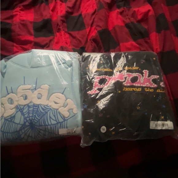 Sp5der hoodie medium